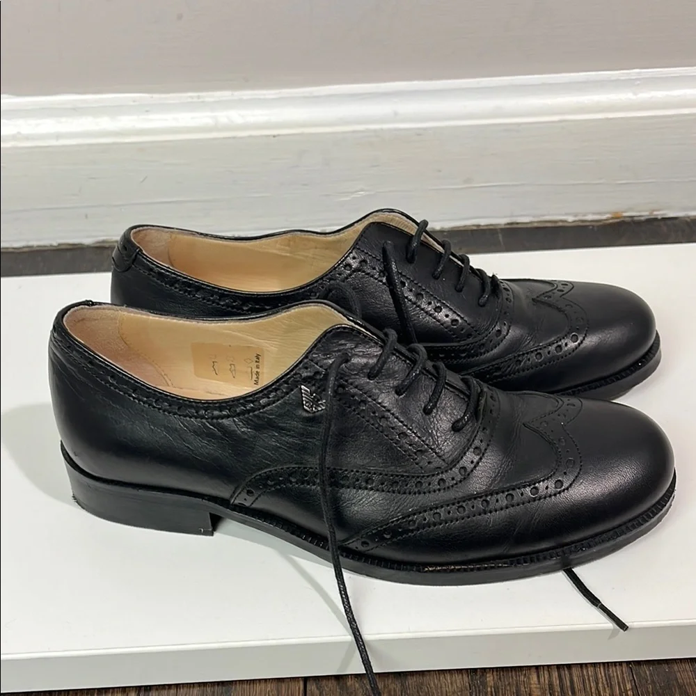 Armani NWOT Oxford shoes